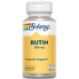 SOLARAY Rutin 500 mg cápsulas vegetales para apoyo de la circulación