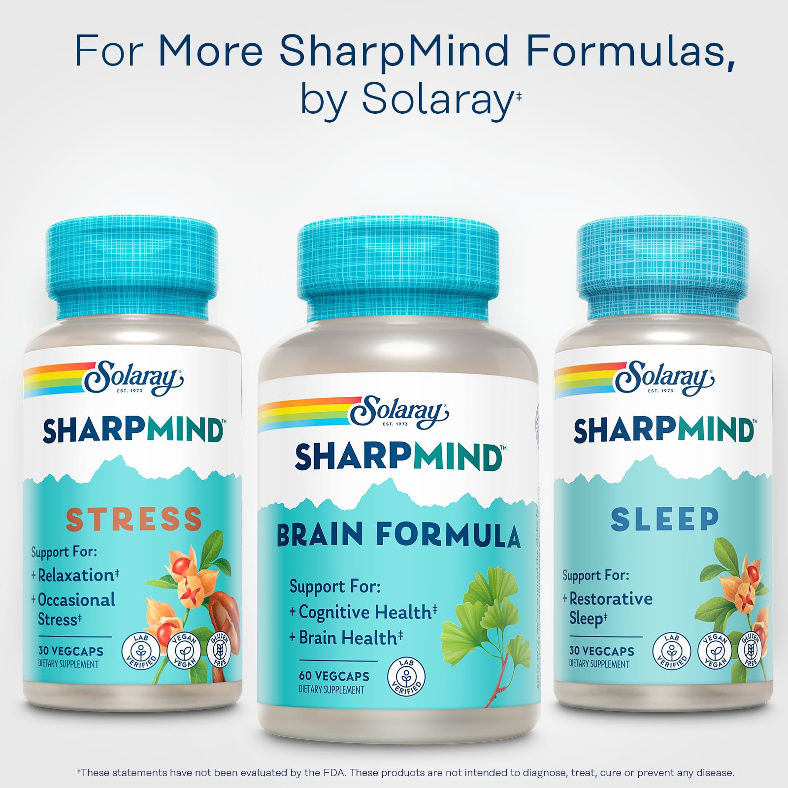 SOLARAY SharpMind envase reciclado: envase sostenible para consumo responsable.
