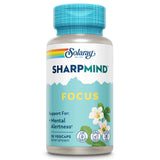 SOLARAY SharpMind Focus en botella para concentración diaria