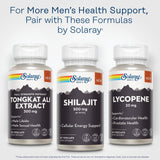 SOLARAY Shilajit enfoque Ayurveda: tradición y calidad en cada toma.