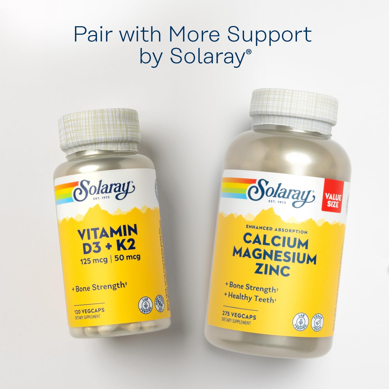 SOLARAY Spectro: cápsulas-diarias que facilitan una rutina saludable.
