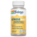 SOLARAY StressMag muestra la botella para relajación diaria