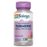 SOLARAY suplemento de cúrcuma 300 mg – botella lista para usar diariamente
