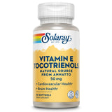SOLARAY tocotrienoles de vitamina E equilibrio cerebral para tu día a día.