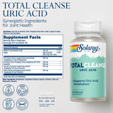 SOLARAY Total Cleanse extracto de cereza ácida para sabor natural y antioxidante.