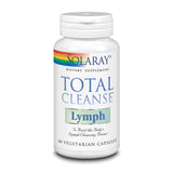 SOLARAY Total Cleanse Lymph: cápsulas vegetales para uso diario
