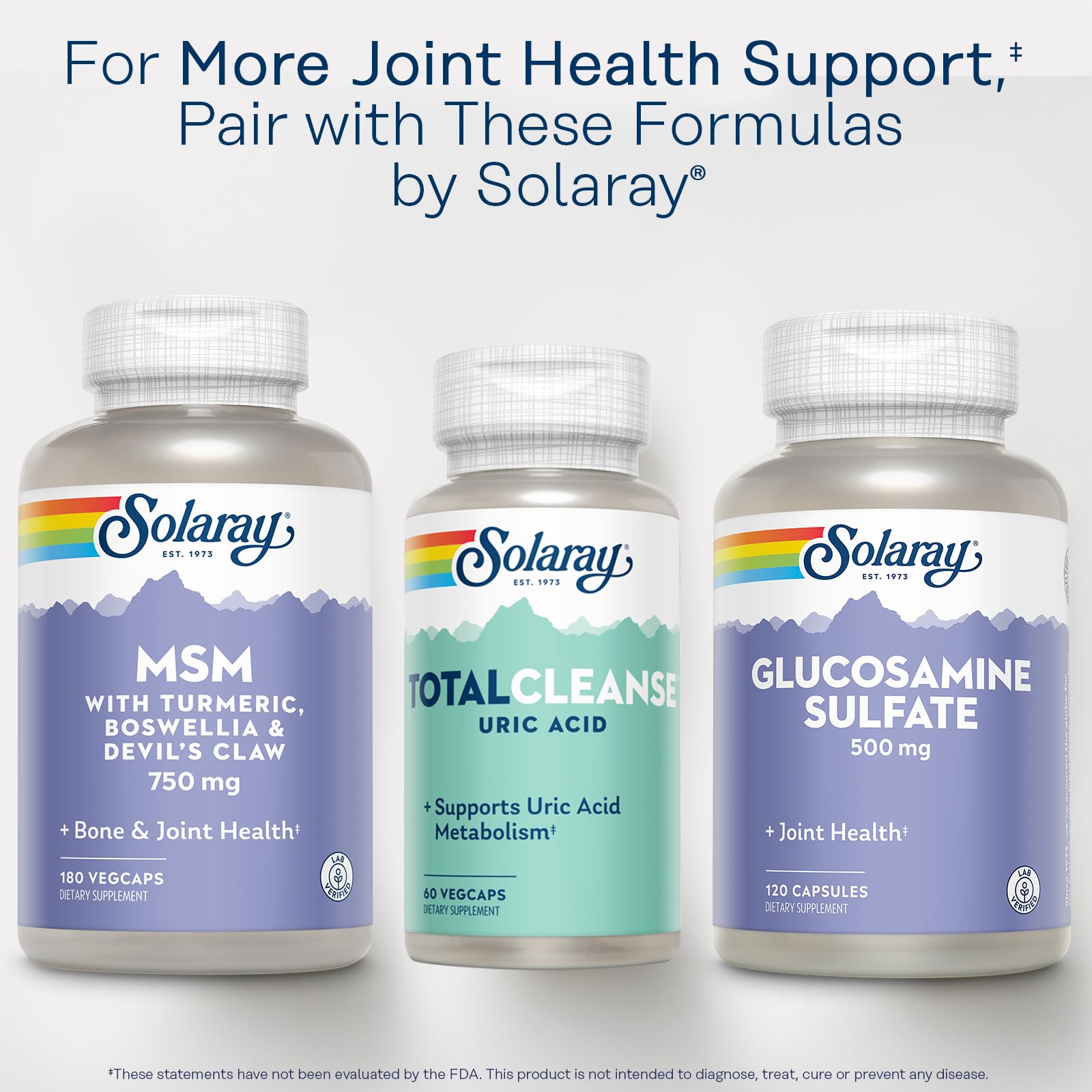 SOLARAY Total Cleanse prueba de calidad en laboratorio para consistencia.