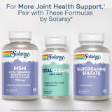 SOLARAY Total Cleanse prueba de calidad en laboratorio para consistencia.