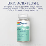 SOLARAY Total Cleanse semilla de apio, parte de la fórmula para soporte metabólico.