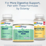 SOLARAY Triple Fiber opción vegana y libre de gluten