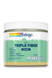 SOLARAY Triple Fiber en botella, textura suave para apoyo diario de digestión