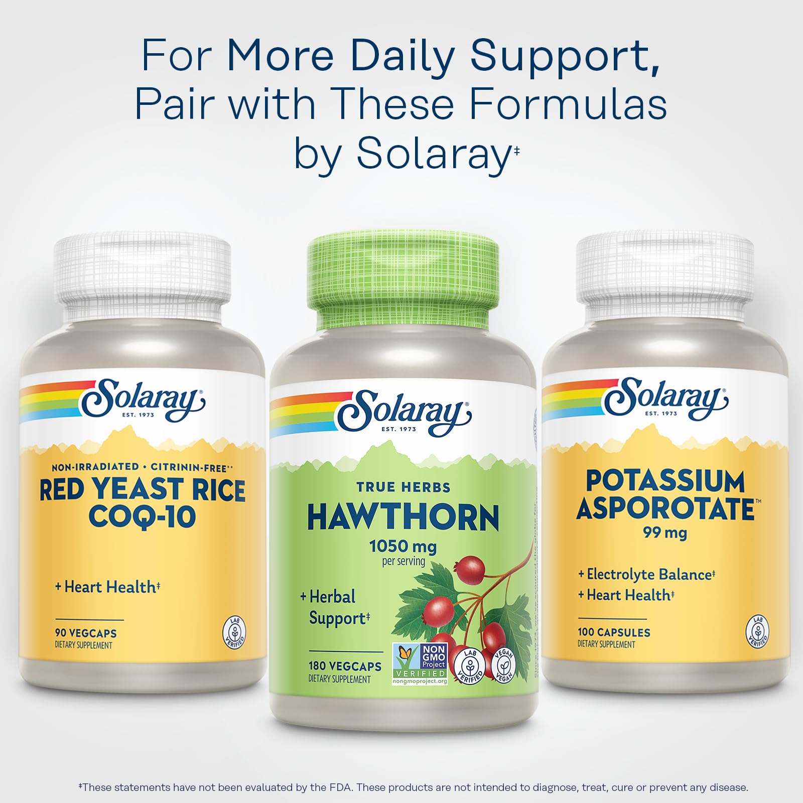 Uso diario de SOLARAY para apoyo herbal suave