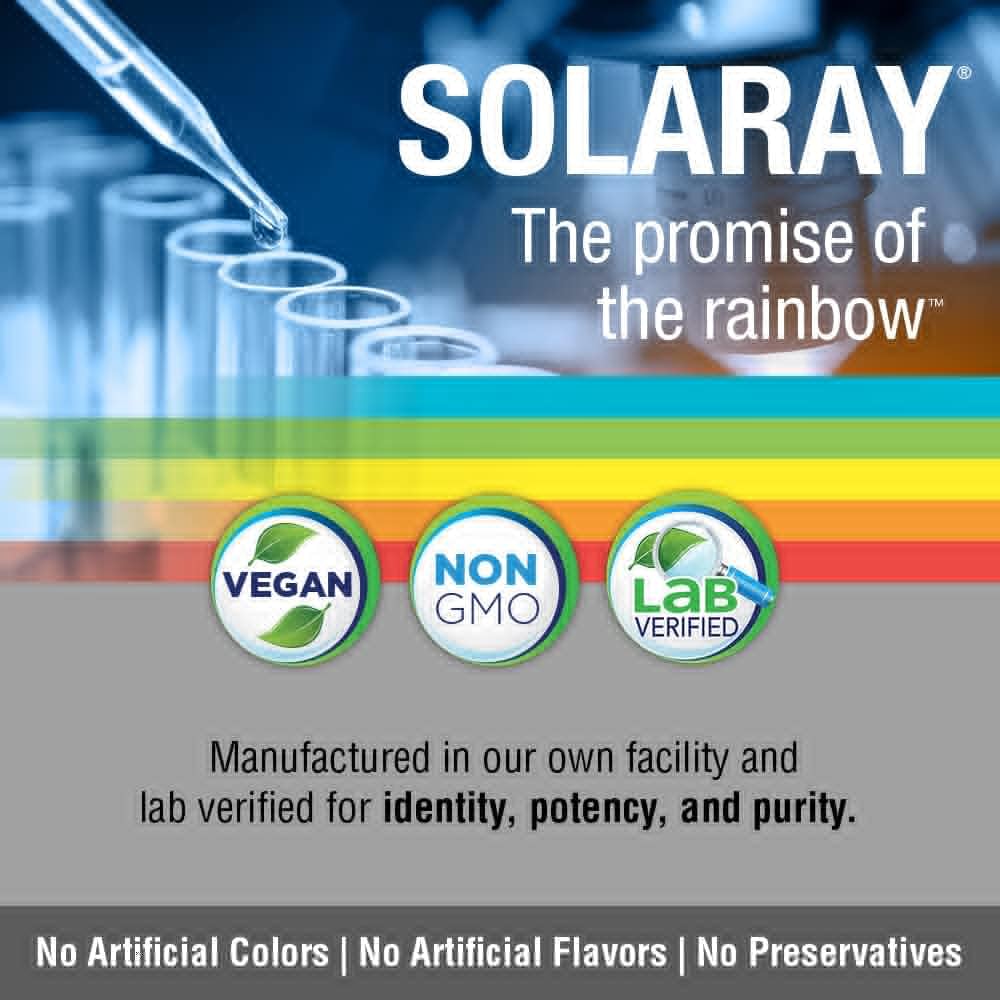 SOLARAY Remolacha uso diario fácil de incorporar