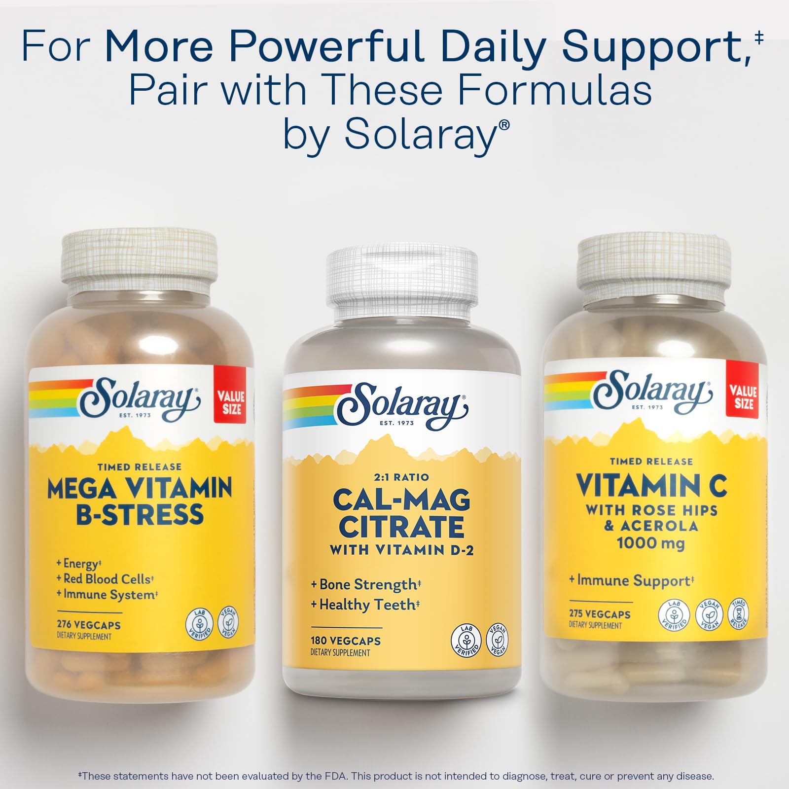 Uso diario con SOLARAY, apto para mujeres y hombres, con garantía de 60 días.