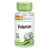 SOLARAY Valeriana 470mg - botella: soporte para relajación y sueño natural