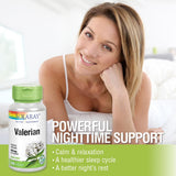 SOLARAY Valeriana 470mg - cápsulas fáciles de ingerir antes de dormir