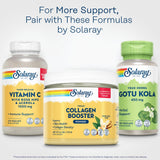 SOLARAY refuerzo vegano de colágeno fabricado en instalación GMP con pruebas.
