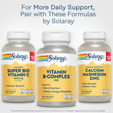SOLARAY Vitamin B Complex – laboratorio GMP y control de calidad.