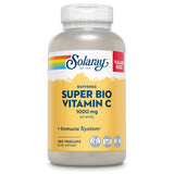 Solaray Vitamina C 1000 mg cápsulas en envase reciclado para consumo diario