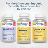 SOLARAY Vitamina C 1000 mg con garantía de 60 días para tranquilidad