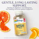 Solaray Vitamina C 1000 mg liberación en dos etapas para disponibilidad prolongada