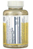 SOLARAY Vitamina C 1000 mg con rosa mosqueta y acerola, tabletas fáciles de tomar.