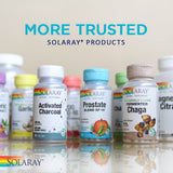 SOLARAY Vitamina C Cristalina 5000mg, empaque sostenible y fácil de almacenar.