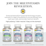 SOLARAY Vitamina D3 + K2: etiqueta que destaca sin soja y sin OGM.