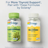 SOLARAY yodo 500 mcg, uso diario para apoyo práctico.