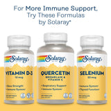 SOLARAY Zinc 50 mg, paquete de 3, fácil dosis diaria.