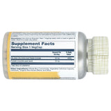 Solaray Zinc 50 mg, etiqueta de nutrientes, útil para verificar alérgenos.