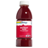 Solaray Zumo de remolacha orgánico en botella, energía suave para la mañana.