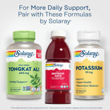 Solaray 473 ml Zumo de remolacha, fácil de medir para dosis diarias.
