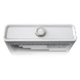 Solarmeter 6.4 cubre rango 280-320 nm para monitoreo UV.