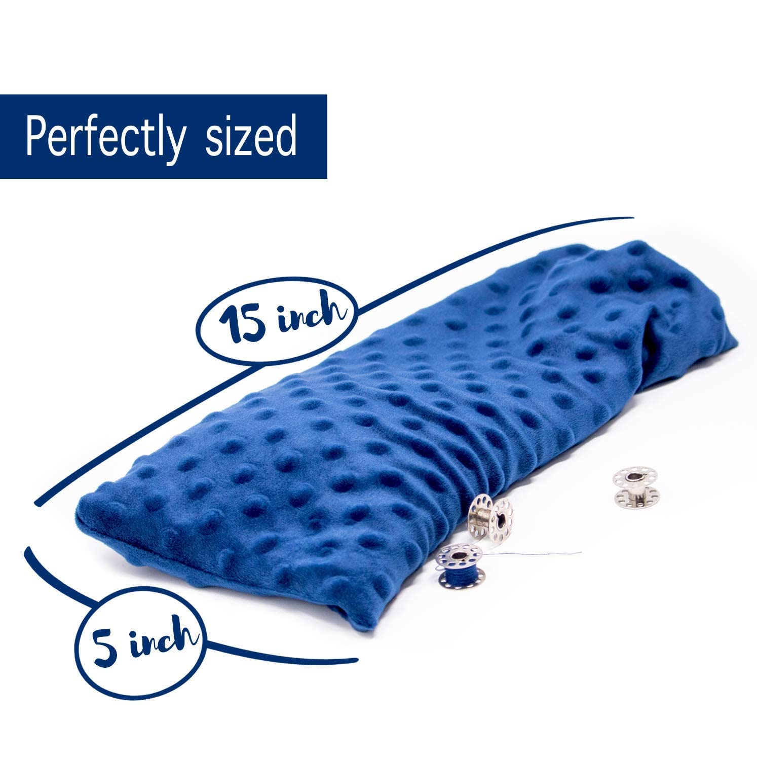 Solayman Tech almohadilla lavanda calor rápido perfecta para espalda
