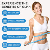 Imagen de bienestar digestivo con Solemeony GLP Activate para equilibrio intestinal.