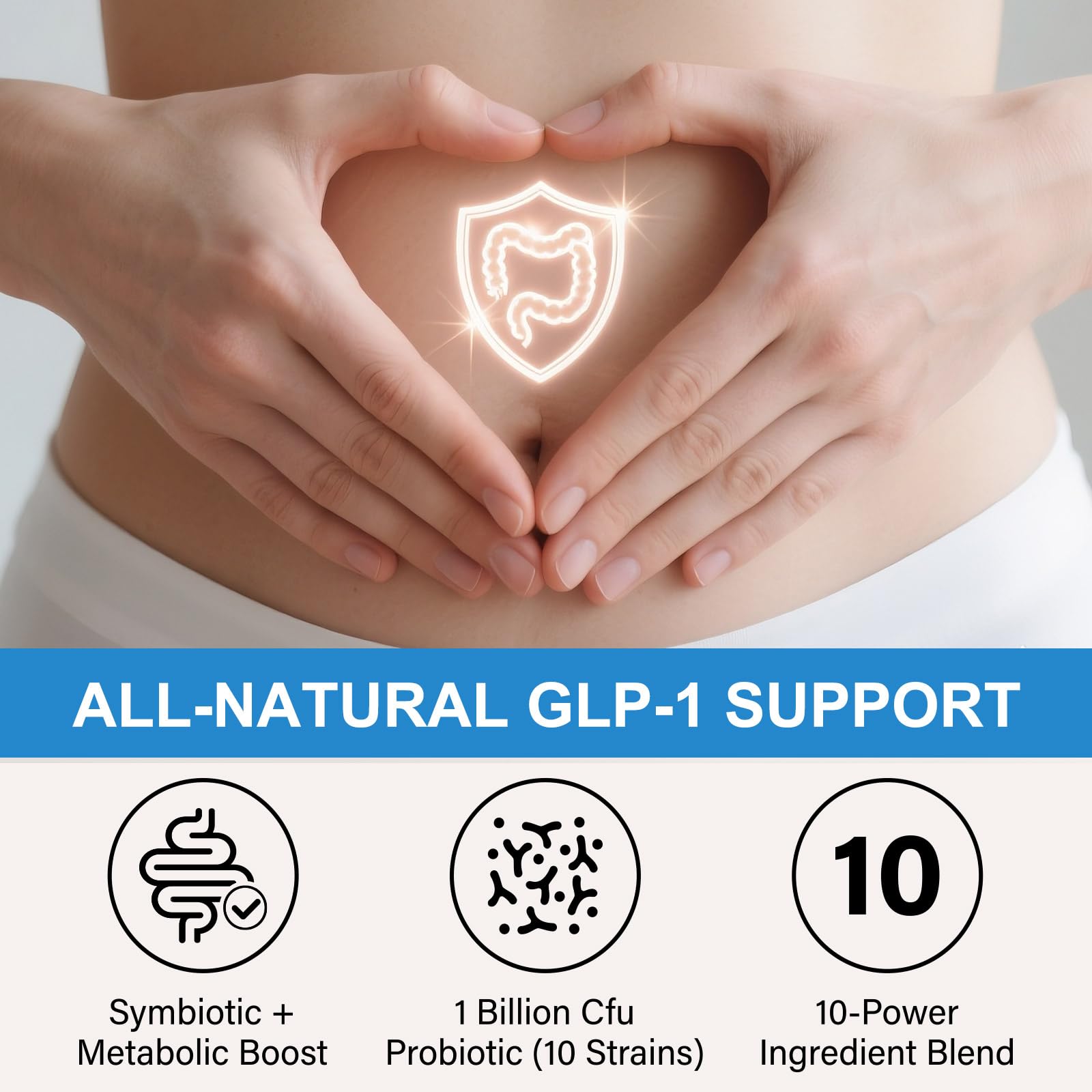 Fórmula sin GMO y apta para keto de Solemeony GLP Activate.