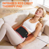 Solfree panel de control compacto de luz roja con temporizador para sesiones