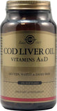 Solgar destilación molecular en etiqueta, aceite de bacalao refinado