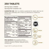 Solgar B-Complex, tabletas textura suave para consumo diario.