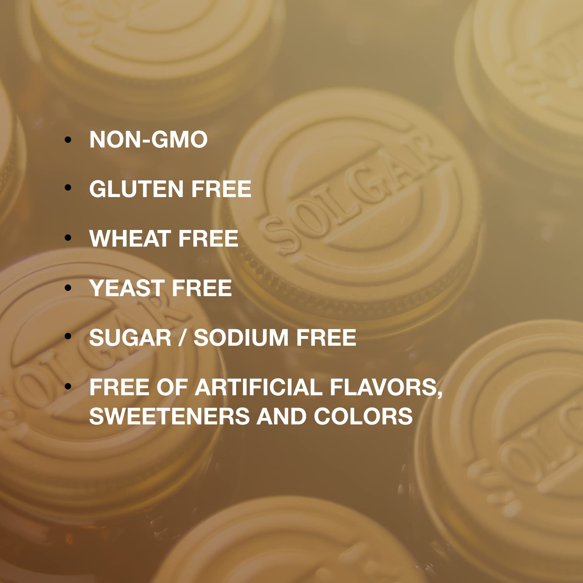 Solgar Biotina 5000 mcg: compromiso de calidad de Solgar.