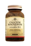 Solgar Calcio Magnesio con Vitamina D3, frasco vertido, apoyo potencial a huesos y músculos