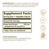 Solgar cápsulas 60 VCaps: envase de uso diario para aporte antioxidante.