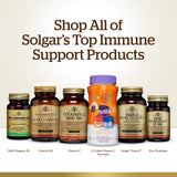 Solgar uso diario de vitamina C para bienestar general.