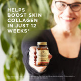 Solgar Collagen Hyaluronic Acid Complex, lista de ingredientes para revisar la dieta.