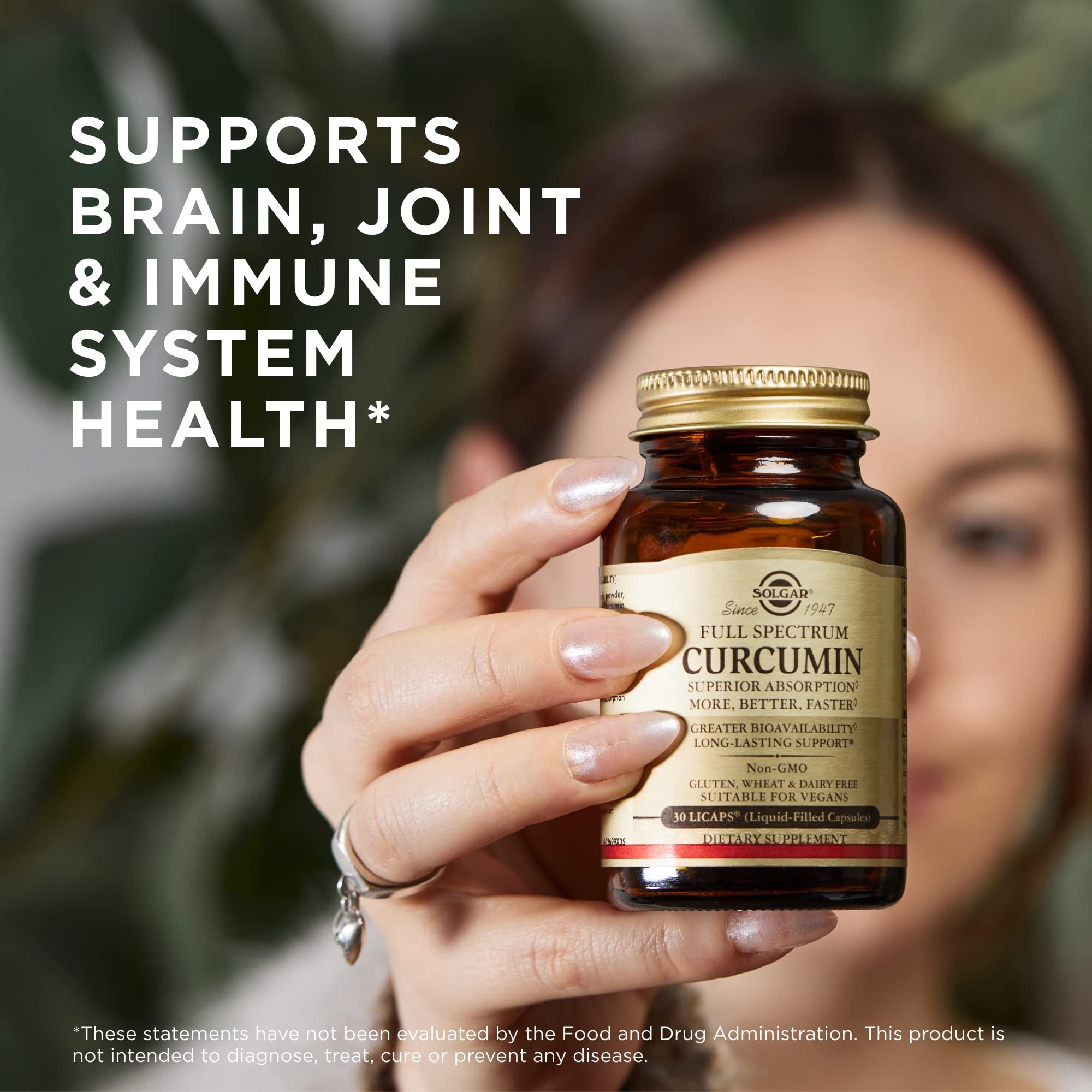 Solgar Curcumin: biodisponibilidad mejorada mediante micelas