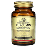 Solgar Curcumin: dosis de 40 mg por cápsula para conveniencia