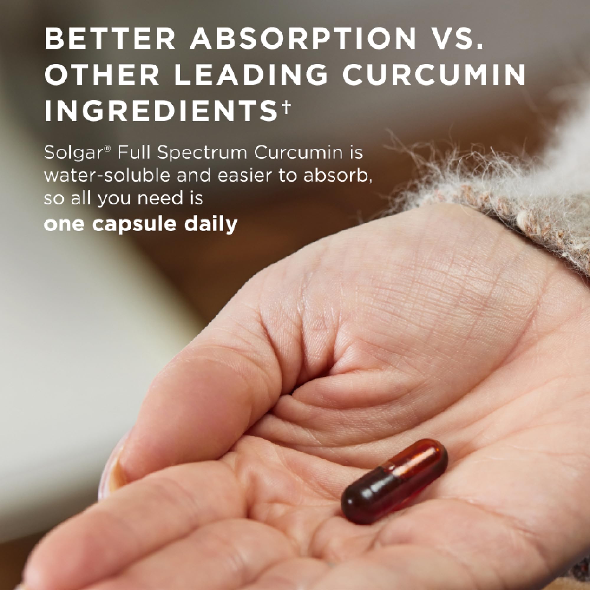 Solgar Curcumin LiCaps pack 3: uso diario cómodo