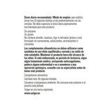Solgar EFA 1300 Omega 3-6-9, etiqueta detallada, información clara para uso diario.