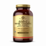 Solgar Ester-C Plus: cápsulas vegetales suaves y antioxidantes